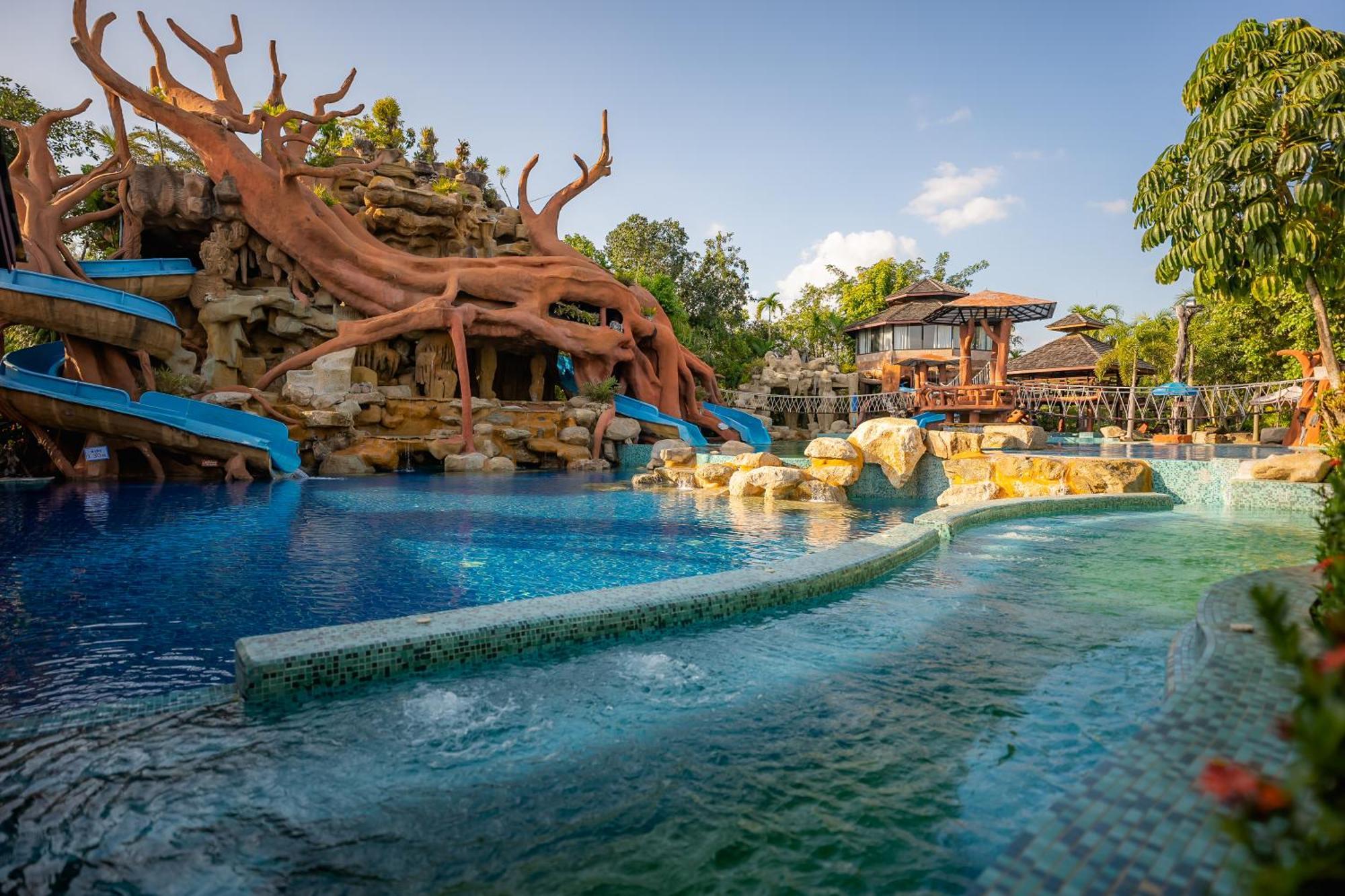 Tamnanpar Resort Ban Phe Exteriör bild
